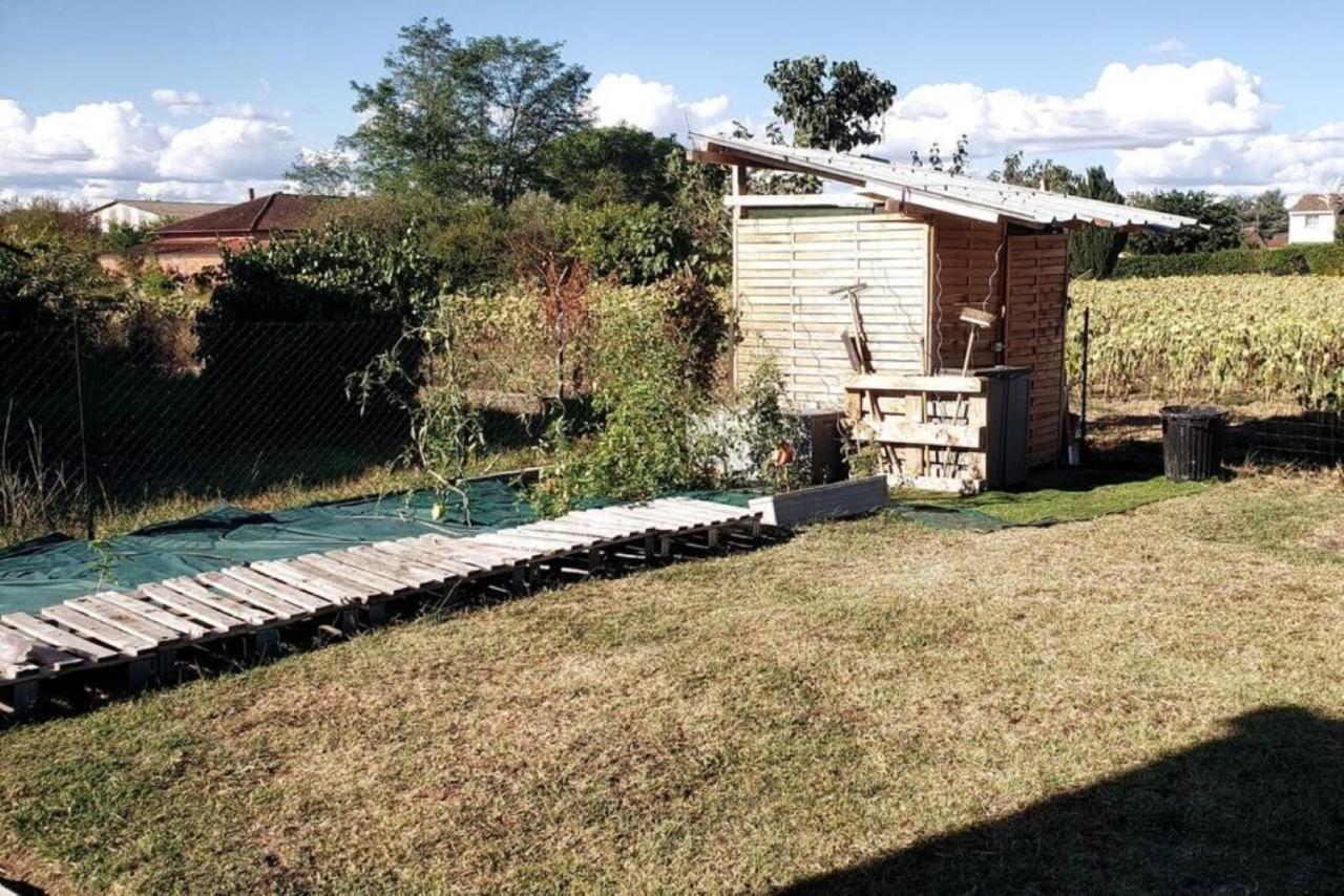Maison Familiale - Menage, Serviettes, Draps Inclus Gaillac Exterior foto