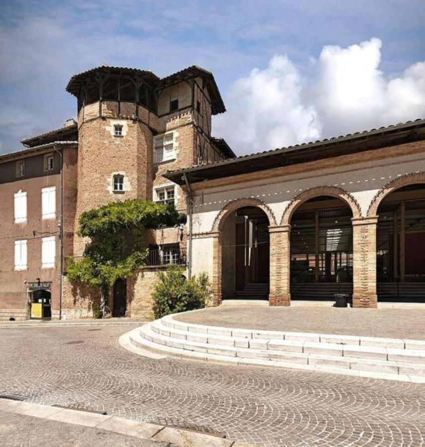 Maison Familiale - Menage, Serviettes, Draps Inclus Gaillac Exterior foto